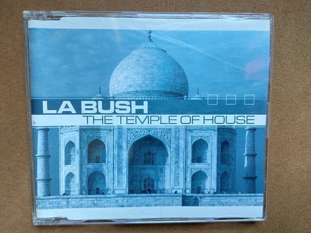 CD * LA BUSH - TEMPLE OF HOUSE * OFFRE * EXCELLENT ÉTAT, CD & DVD, Enlèvement ou Envoi, Comme neuf, Dance