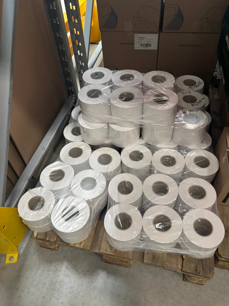 Gegomde tape wit 60mm, Ophalen, Nieuw