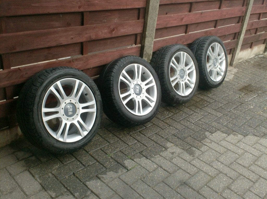TE KOOP VELGEN MET BANDEN 15", Auto-onderdelen, Ophalen, Gebruikt, 15 inch, Banden en Velgen