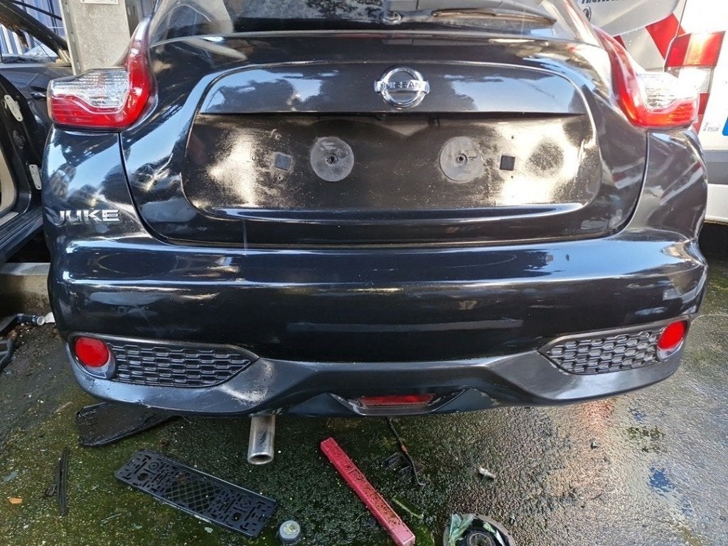 BUMPER ACHTER Nissan Juke (F15) (01-2010/12-2019), Auto-onderdelen, Gebruikt, Germany@nissan-services.eu, Kronenweg 38
50389  Wesseling, DE