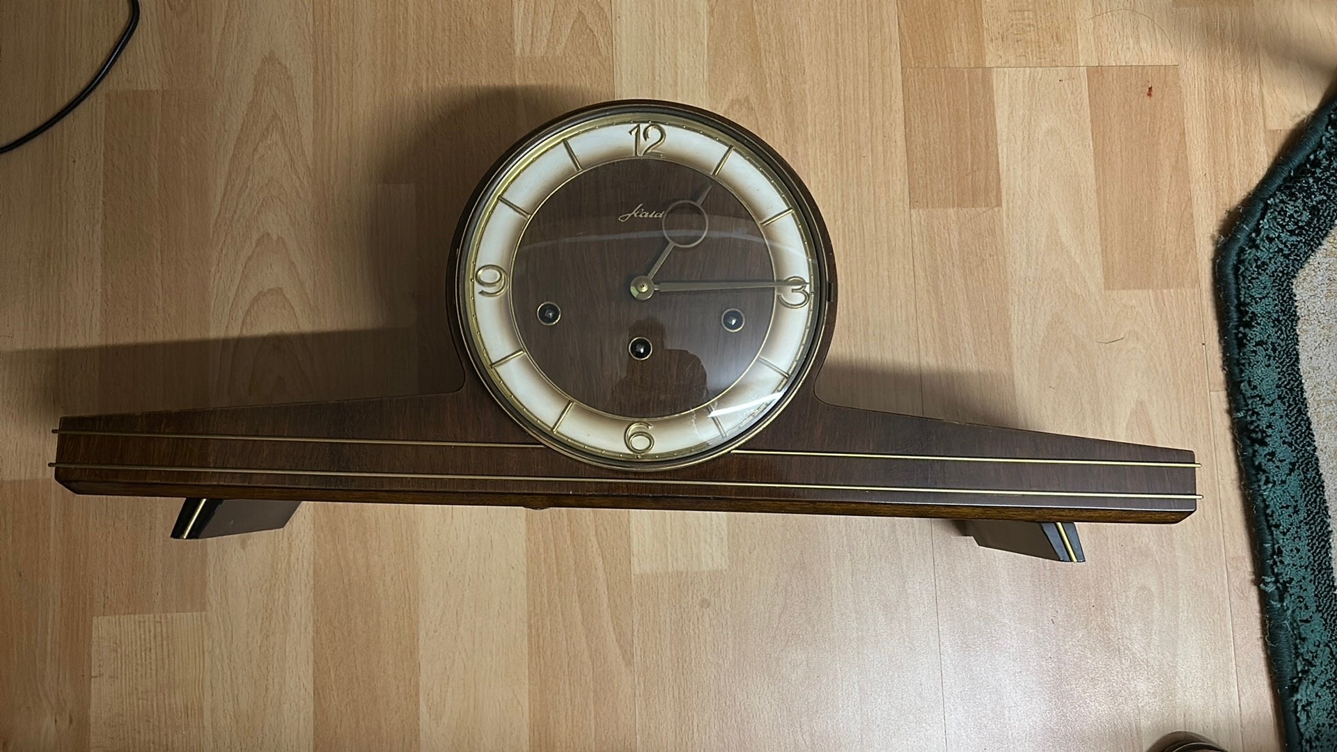 Ancienne horloge, Maison & Meubles, Enlèvement, Utilisé