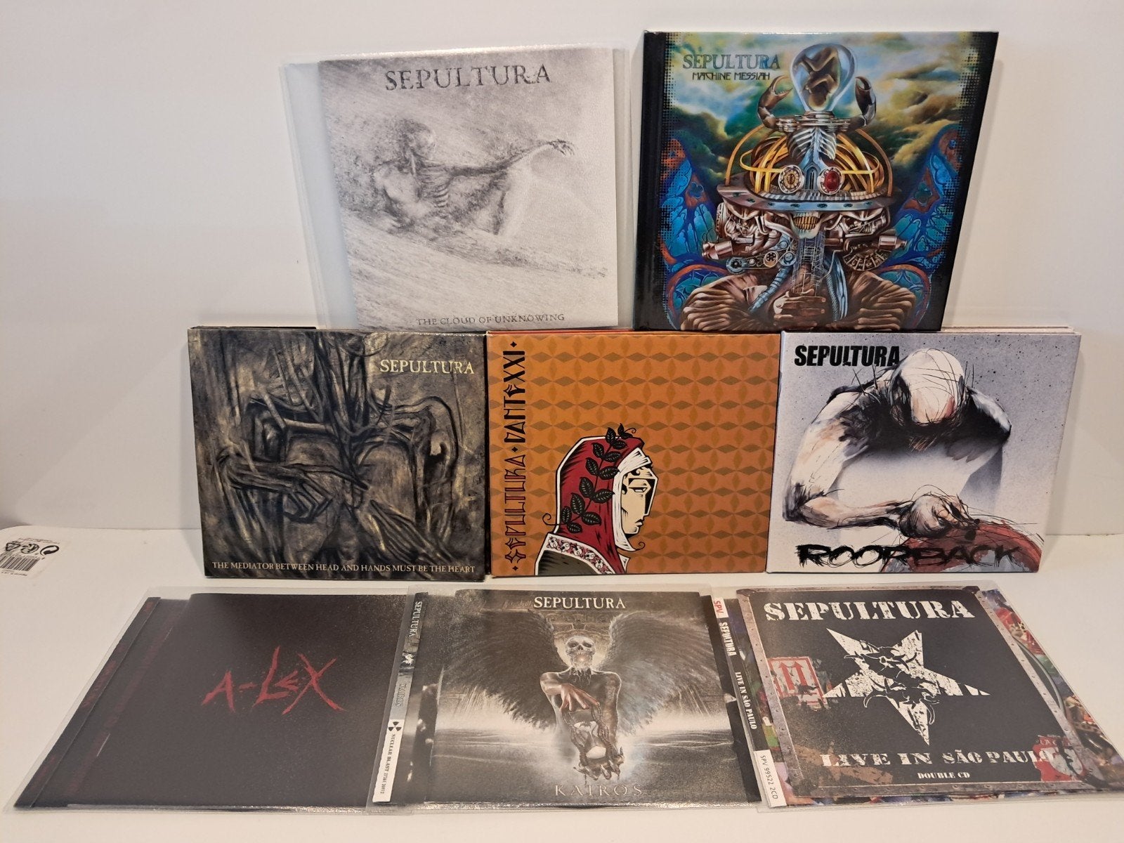 MÉTAL - HARD ROCK 1, Enlèvement ou Envoi, Metal
