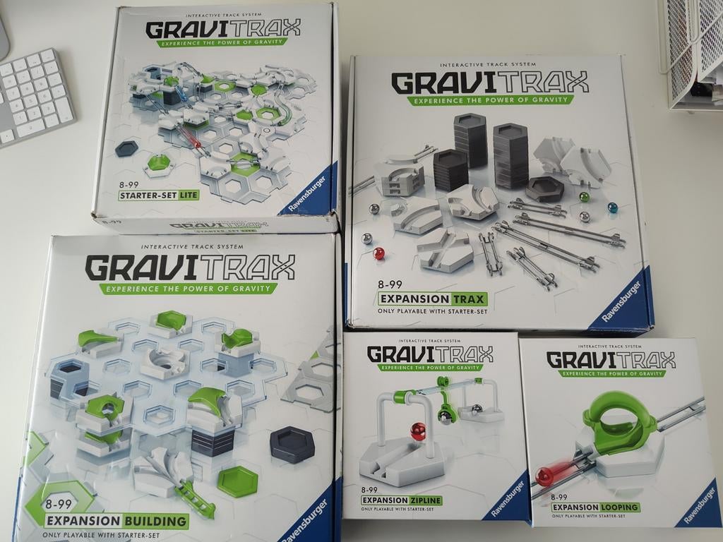 Gravitrax set - 5-delige set (starter + expansion), Enfants & Bébés, Jouets | Éducatifs & Créatifs, Enlèvement, Utilisé, Découverte