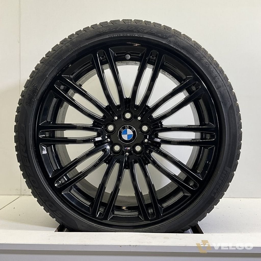 BMW 5 SERIE G30 G31 8 SERIE G14 G15 G16 BREEDSET VELGEN + WI, 19 inch, -, -, Banden en Velgen