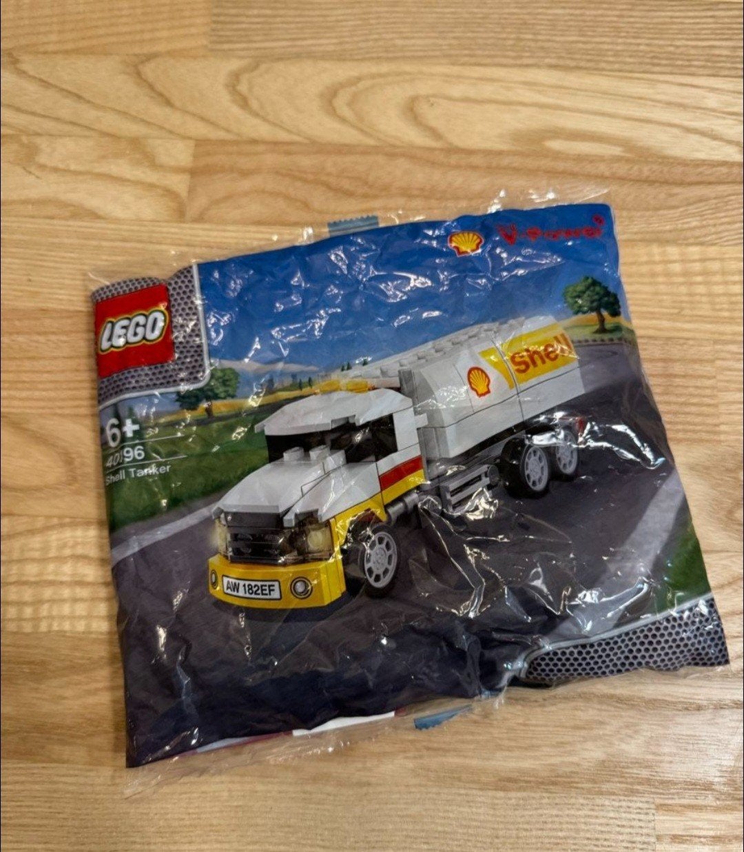 Lego Shell Tanker - V Power - 40196 - vrachtwagen - Nieuw, Ophalen, Lego, Nieuw, Complete set