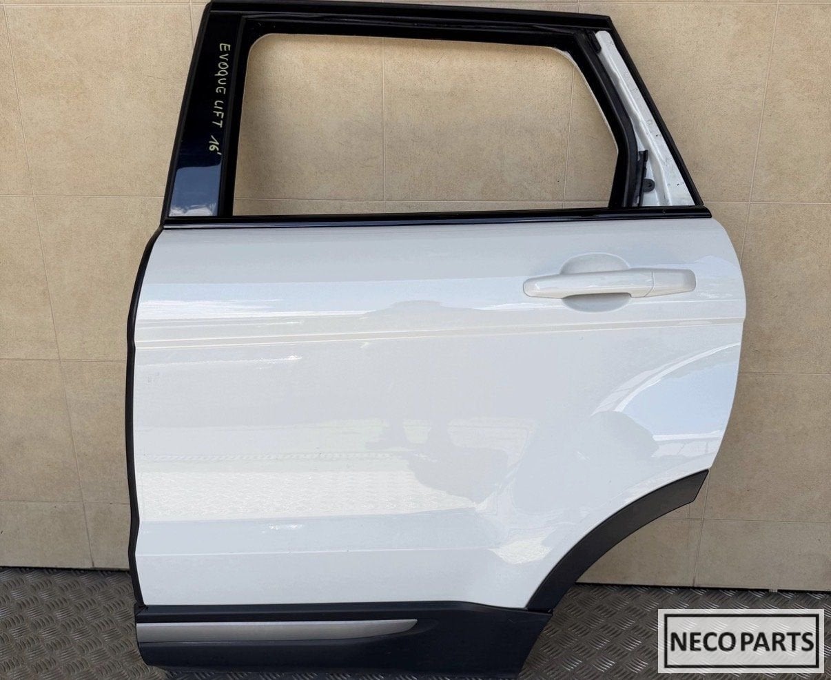 LAND ROVER EVOQUE FACELIFT PORTIER DEUR ACHTER LINKS, -, Ophalen of Verzenden, Achter, -