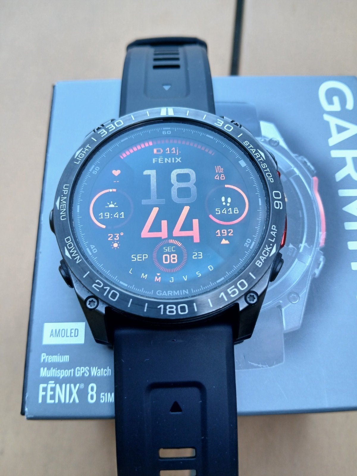 Garmin Fenix 8 51mm, Ophalen, Conditie