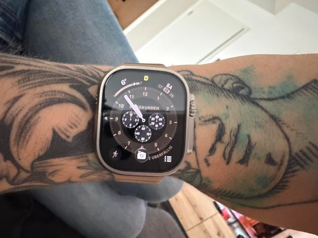 Apple Watch Ultra 2, Conditie, IOS, Ophalen of Verzenden, Zo goed als nieuw