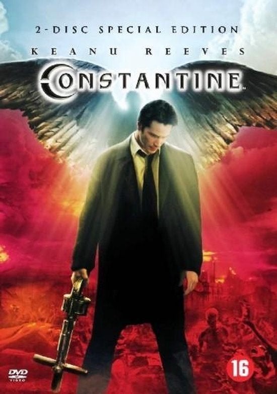 Constantine (2 Disc Special Edition - Steelcase) (Sealed), CD & DVD, DVD | Action, Envoi, Neuf, dans son emballage, Thriller d'action