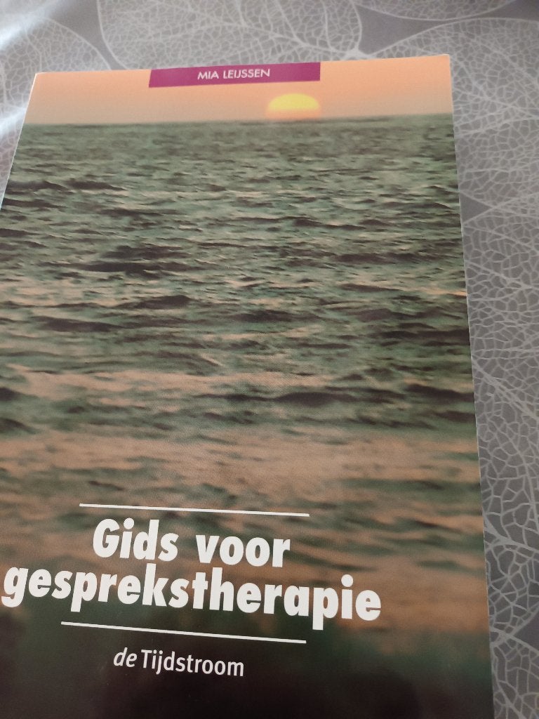 Gids voor gesprekstherapie, Ophalen of Verzenden, Gelezen, Mia Leijssen