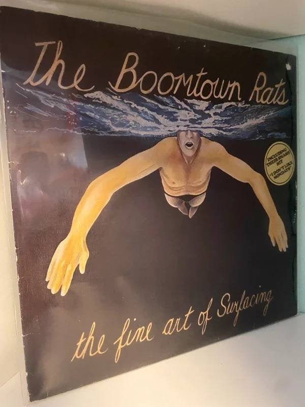 The Boomtown Rats – The Fine Art Of Surfacing, LP, Gebruikt, Verzenden, Inclusief binnenhoes