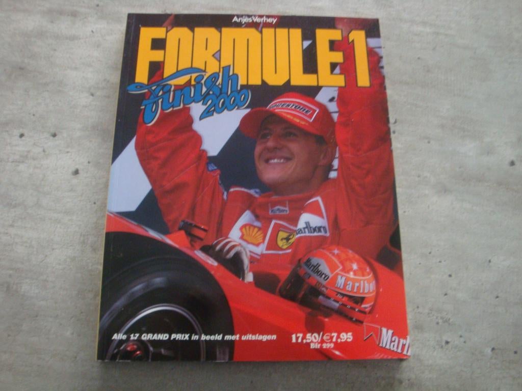FORMULE 1 - FINISH 2000, Ophalen of Verzenden, Gelezen