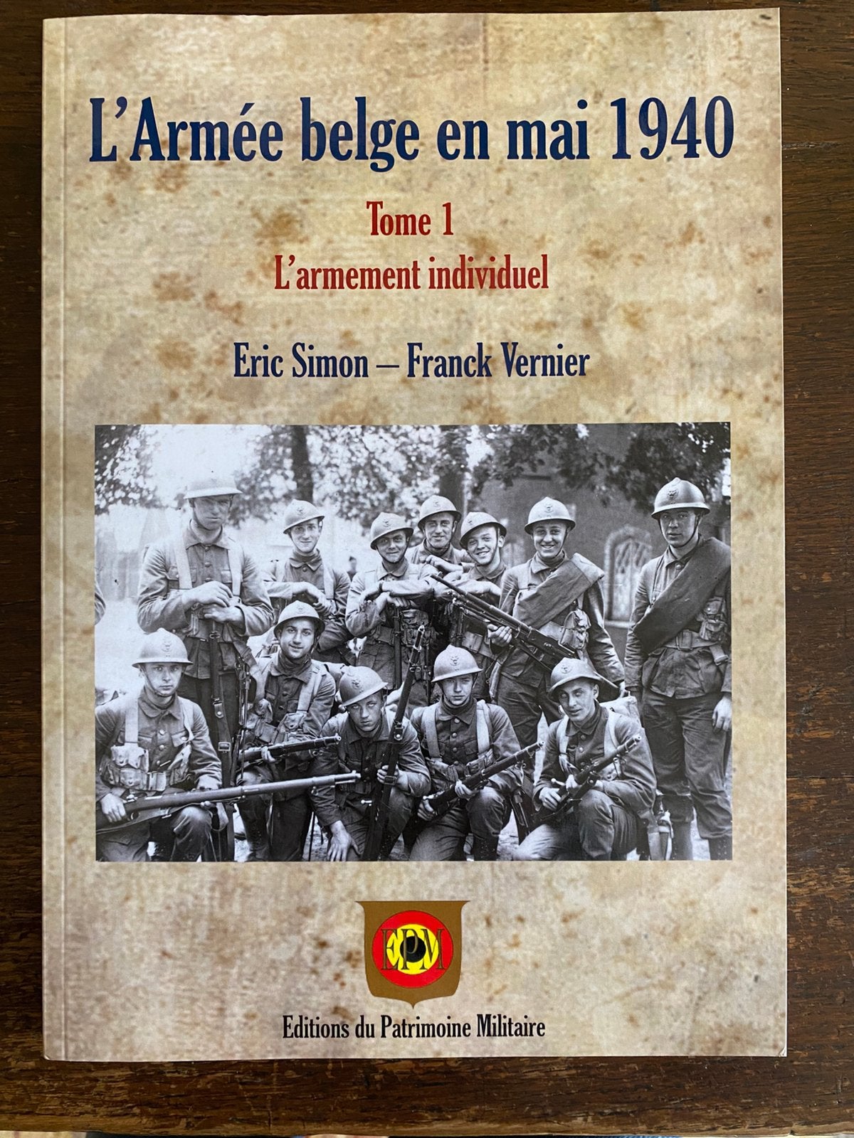 ABBL - Armement individuel (nouveau!), Enlèvement ou Envoi, Armée de terre, Livre ou Revue