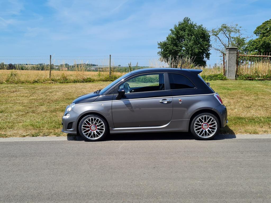 Abarth 595 bicolore, Autos, Particulier, Achat