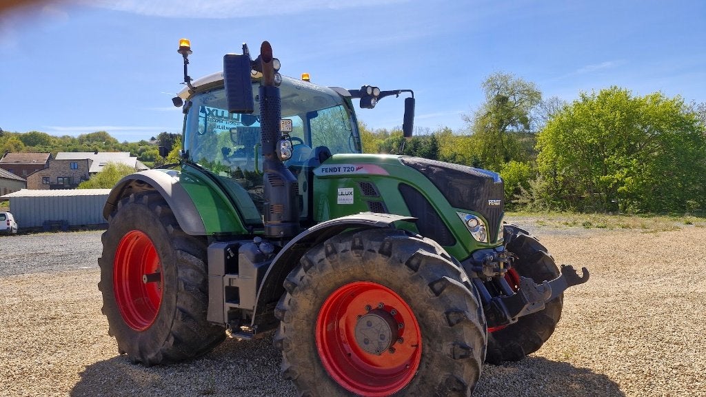 Fendt 720 vario Profiplus, Enlèvement, Utilisé, Plus de 160 ch, Fendt