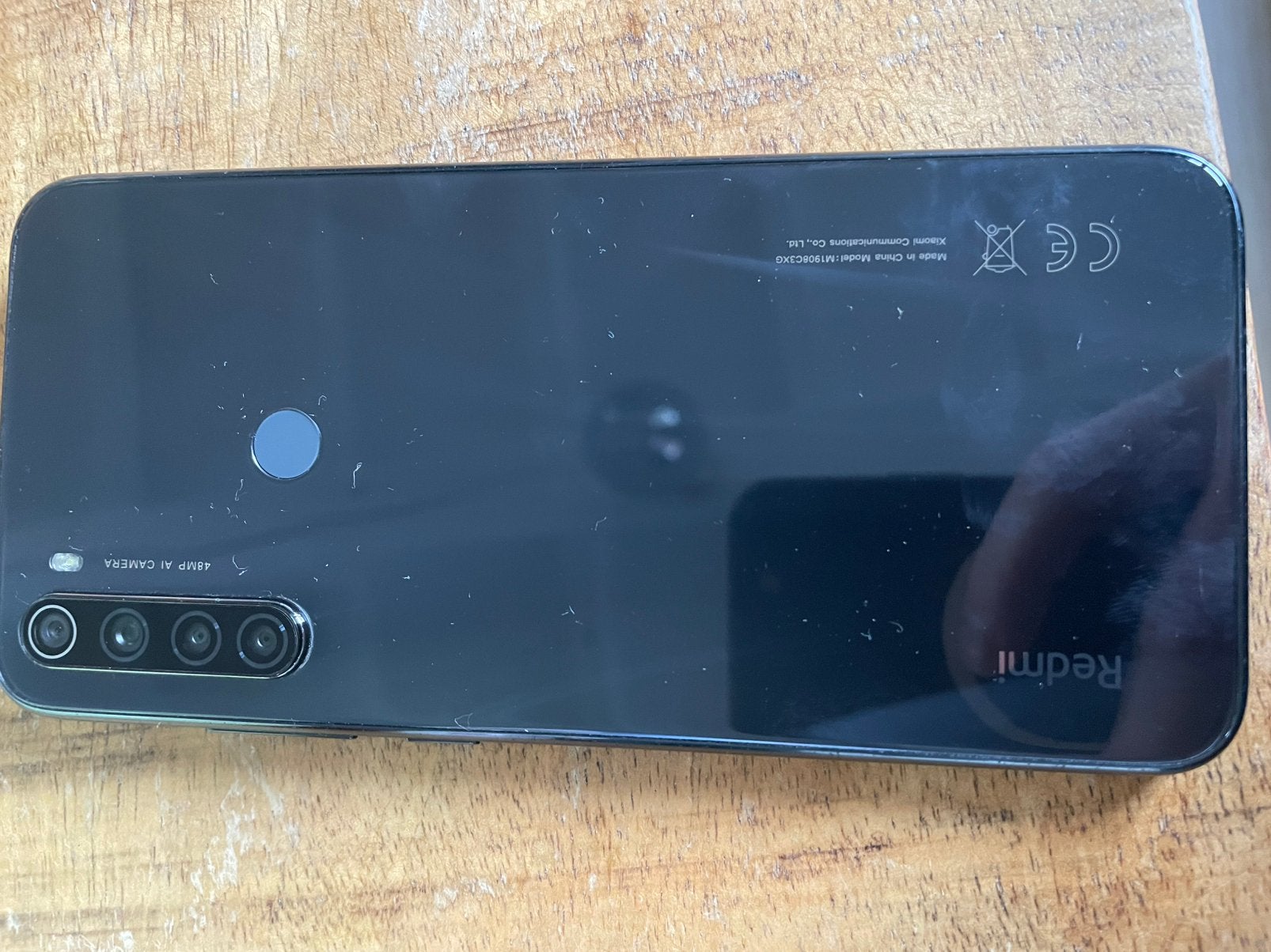 Redmi 8 note t 64 gb, Télécoms, Enlèvement, Utilisé