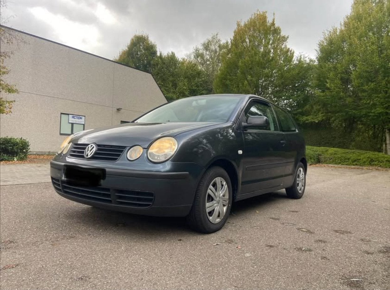 VW POLO HOMOLOGUÉ POUR LA VENTE, Autos, Achat, Boîte manuelle, Noir, Particulier