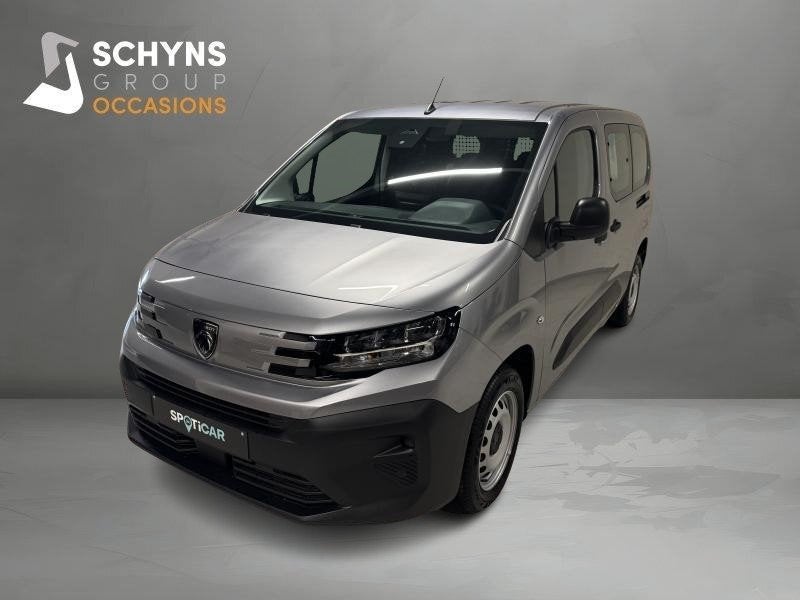 Peugeot Partner III Premium, Argent ou Gris, Achat, 131 ch, Diesel