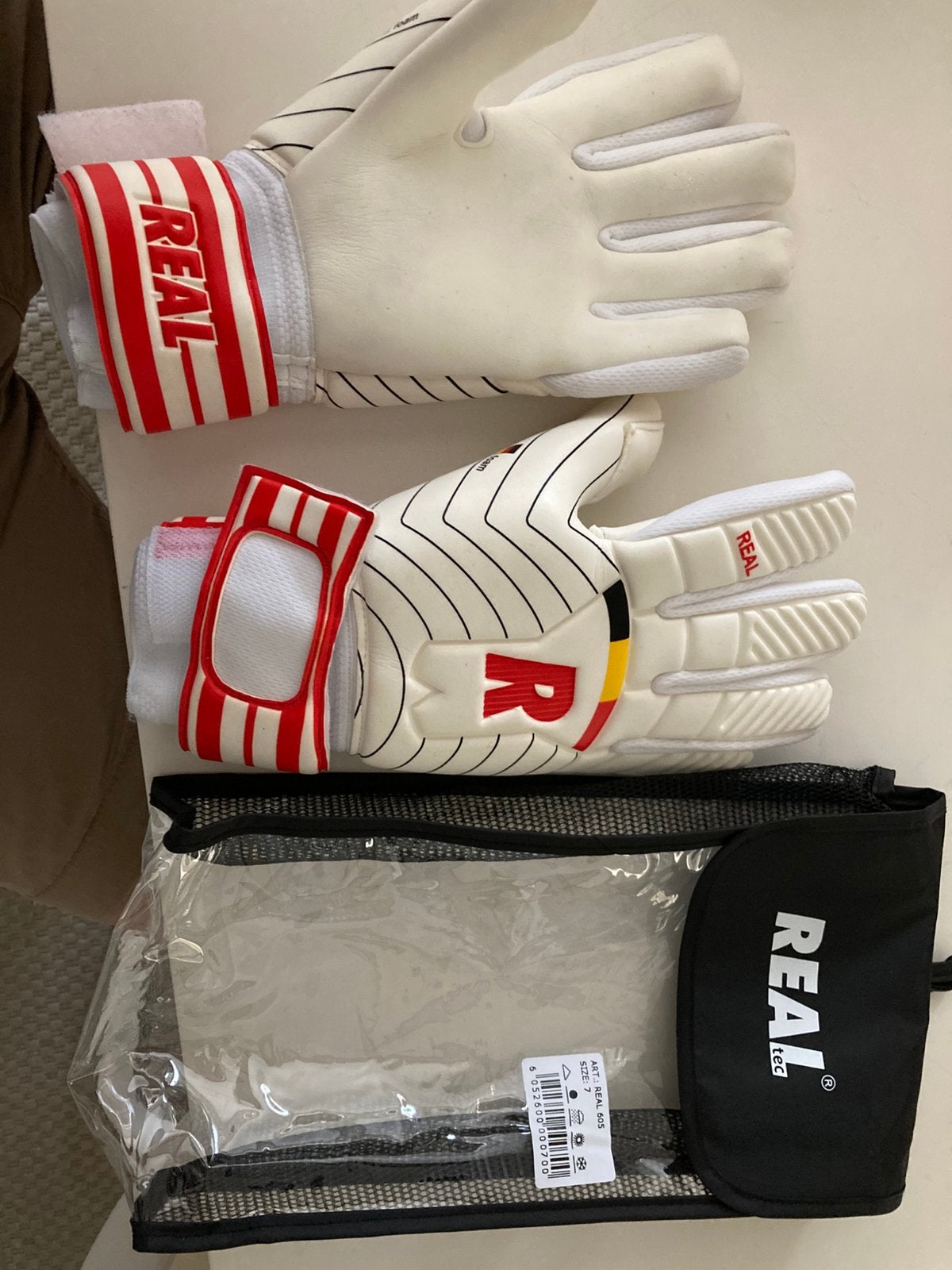 2 paar Keeperhandschoenen, Ophalen, Zo goed als nieuw, Handschoenen