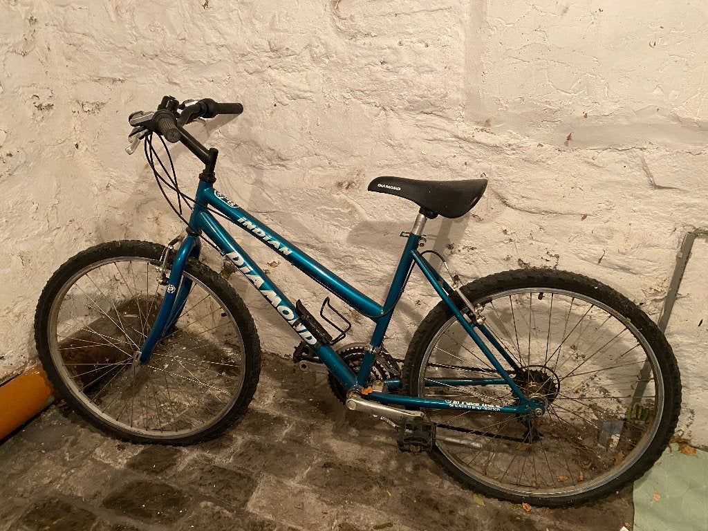 Lot vélo Indian Diamond + accessoires, Vélos & Vélomoteurs, Autres marques, Vitesses, Enlèvement, Utilisé