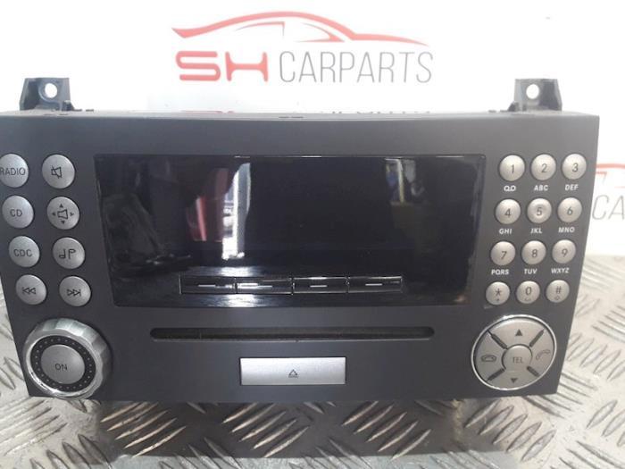 Radio CD Speler van een Mercedes SLK, Gebruikt, -, Ophalen of Verzenden, -