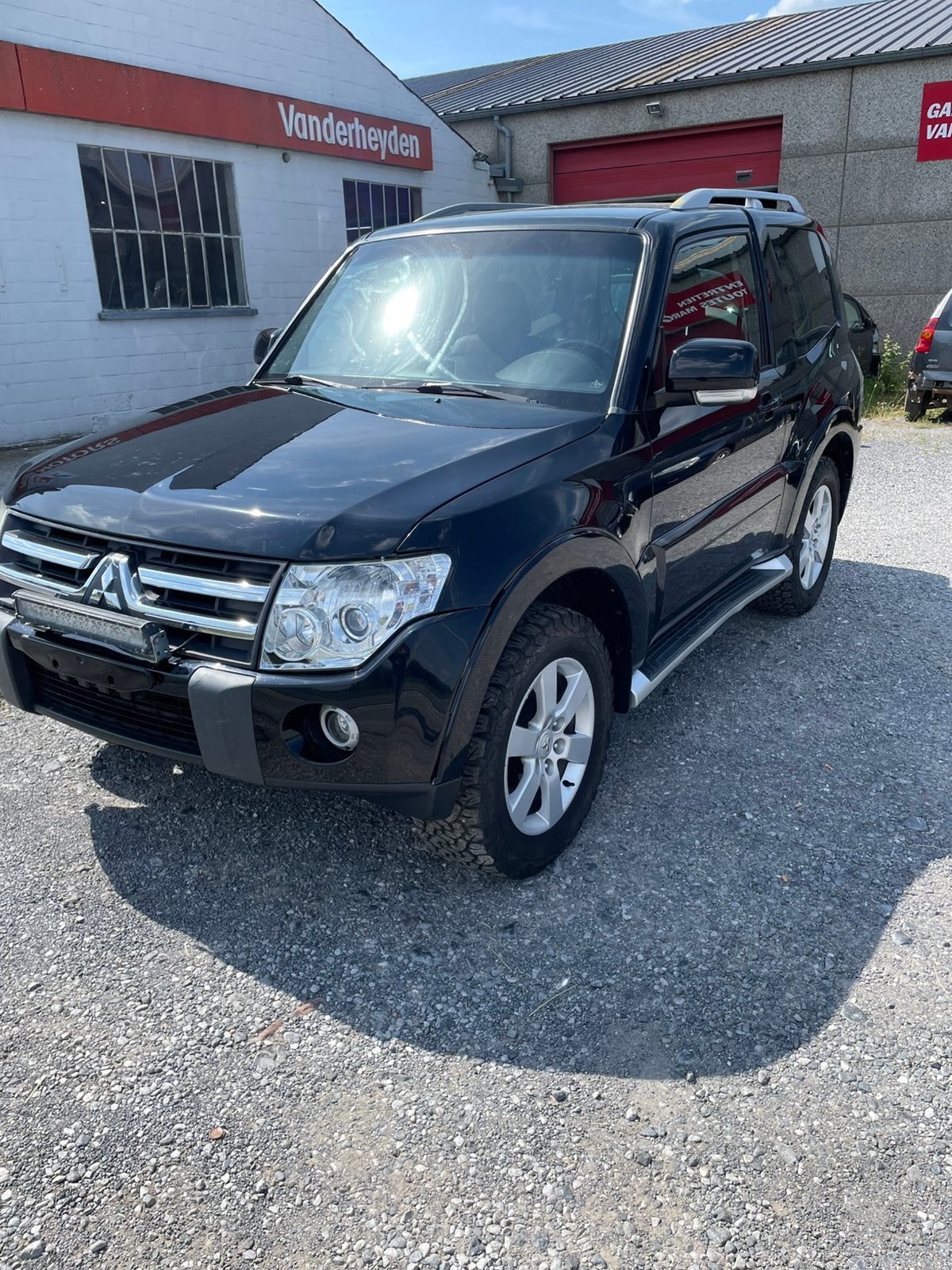 Mitsubishi pajero 3.2 did, Autos, Mitsubishi, Capteur de lumière, 2950 kg, 2 places, Noir