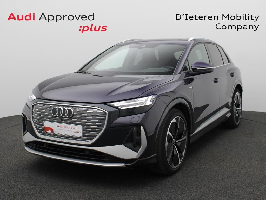 Audi Q4 e-tron Q4 e-Tron 82 kWh 40 Attraction, Autos, Audi, Autres modèles, Achat, https://public.car-pass.be/vhr/6b2eda6f-e690-4c80-9efd-68a12c16198a