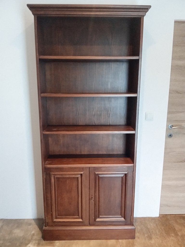 Armoire ancienne en chêne 1958 203 x 125 x 27 cm, Antiquités & Art, Enlèvement