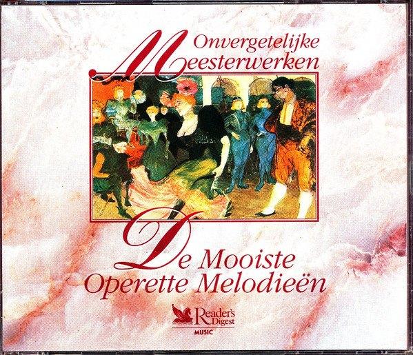 De Mooiste Operette Melodieën   3CD, Ophalen of Verzenden, Zo goed als nieuw