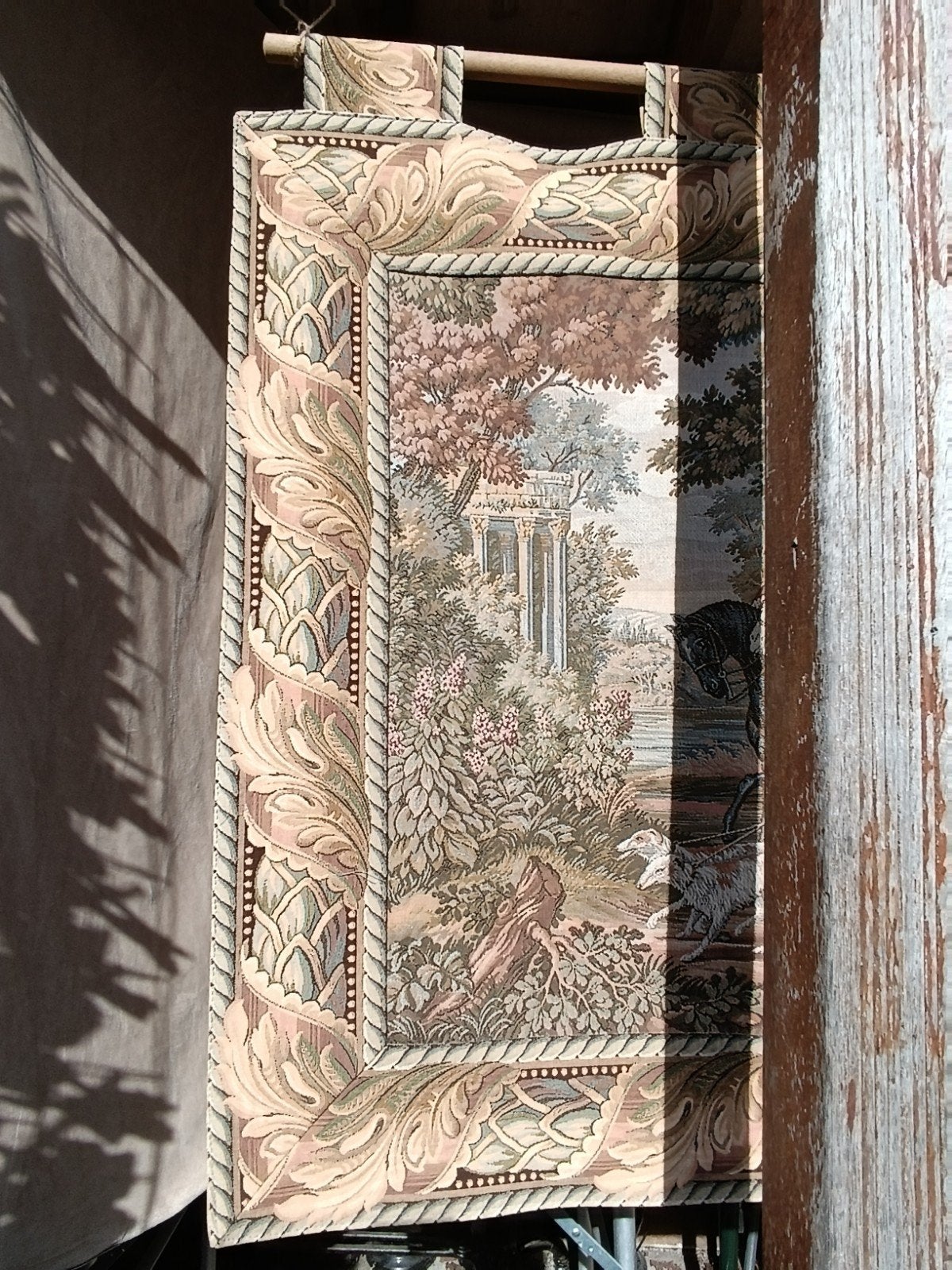 Frans Historisch Romantisch voorstelling Wandtapijt Gobelin, Ophalen of Verzenden
