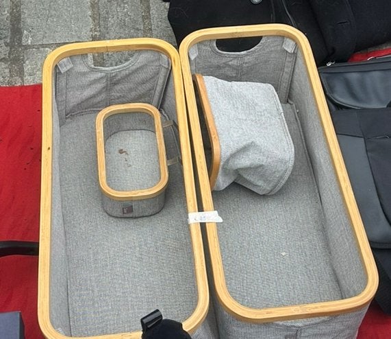 Mandjes quax, Diversen, Rommelmarktspullen, Ophalen, Zo goed als nieuw