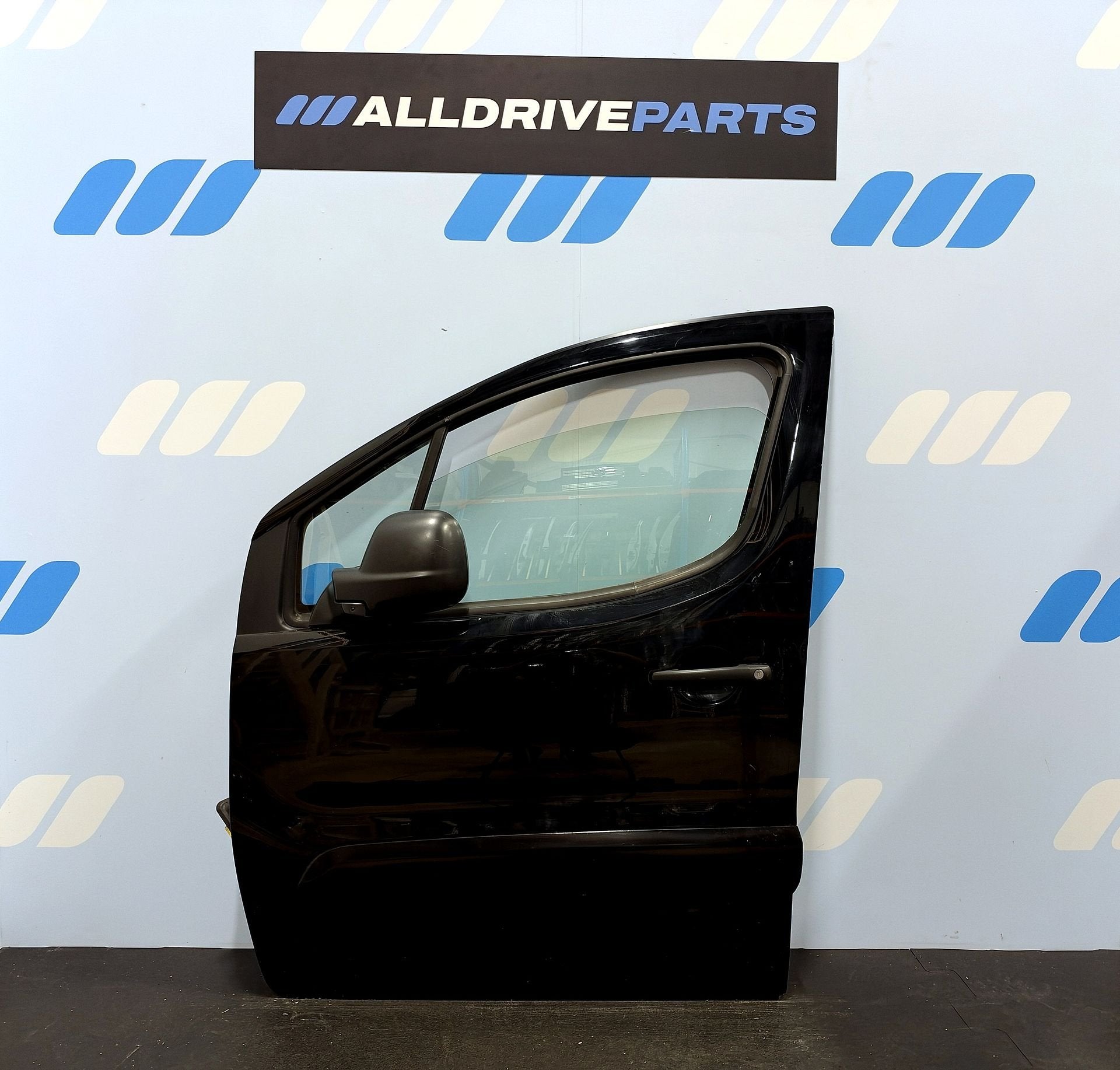 Peugeot Partner porte avant gauche noire EXY 9002Z3
