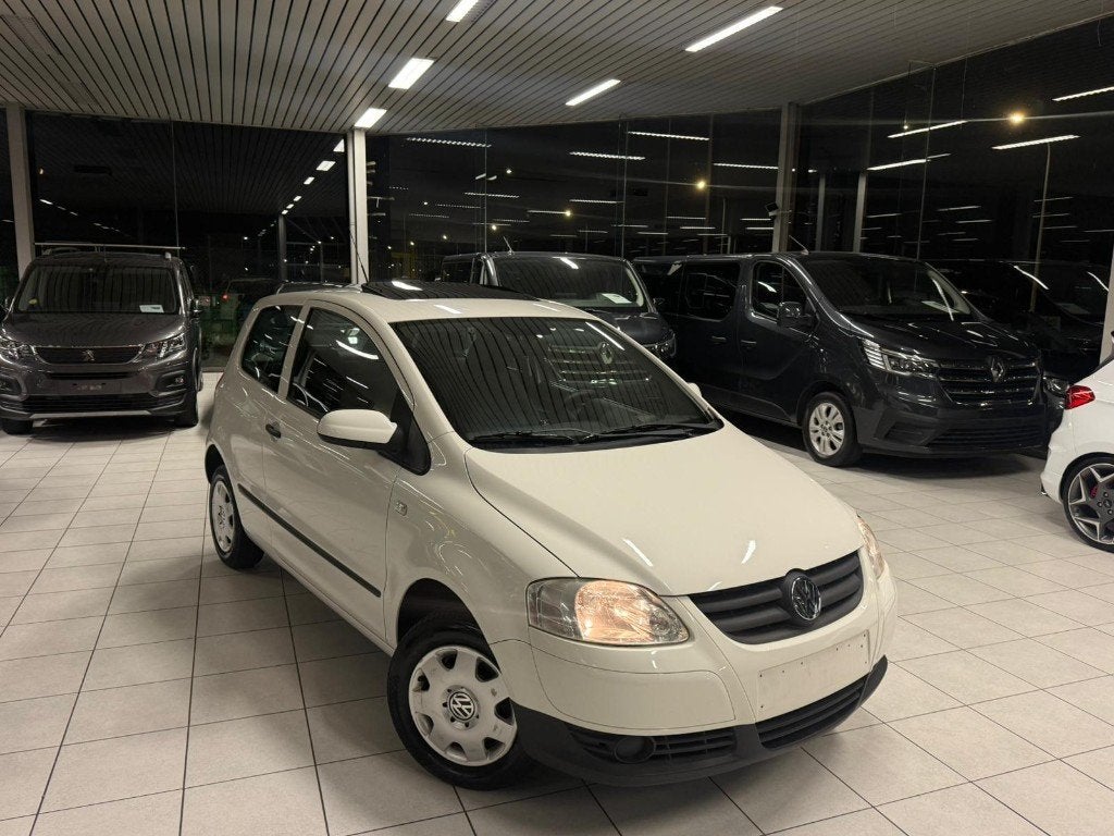 Volkswagen Fox 1.2i Essence 40kW Euro 4 Toit Ouvrant, Autos, Achat, Entreprise, 5 portes, Alarme