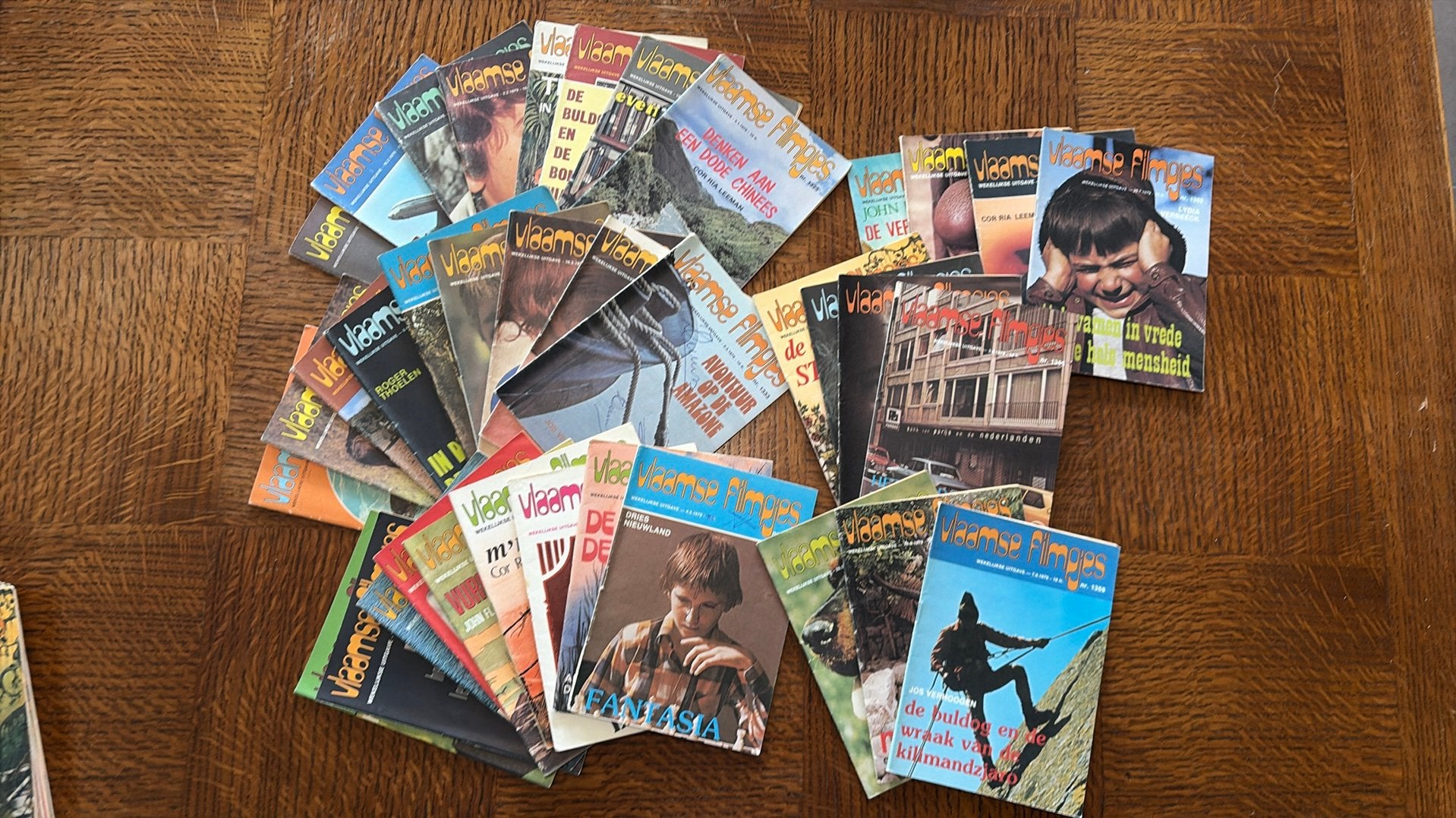 Vlaamse filmpjes 1979, Verzamelen, Ophalen, 1960 tot 1980, Tijdschrift