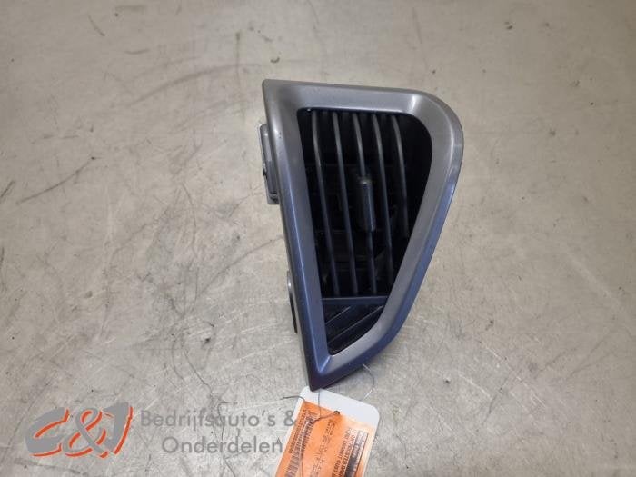 Grille aération tableau de bord d'un Ford Transit Custom, -, 3 mois de garantie, -, -