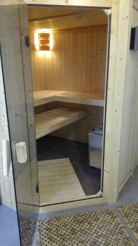 Sauna, Ophalen