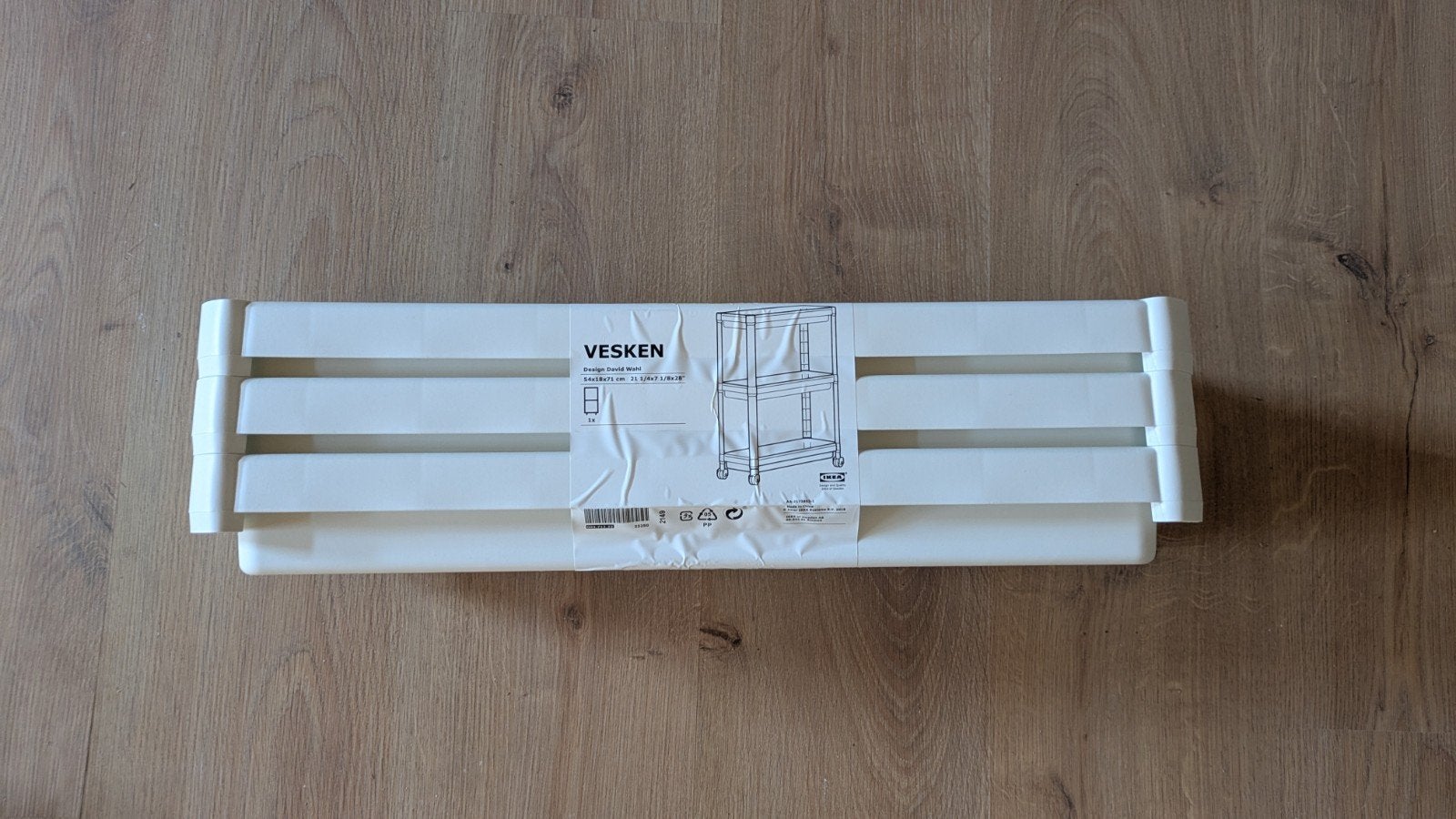 Vesken ikea - NIEUW, Enlèvement, IKEA