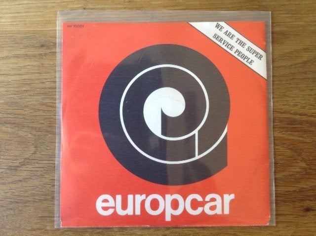 single europcar, Enlèvement ou Envoi, Pop, Housse de protection extérieure, 7 inch