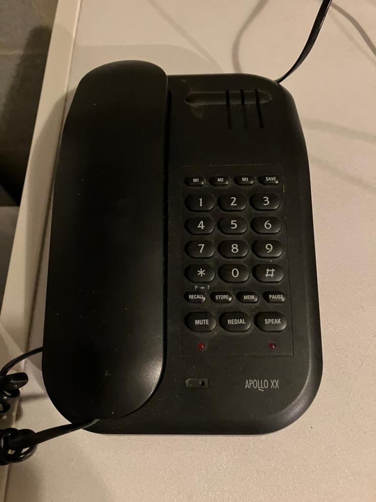 Huistelefoon, Telecommunicatie, Ophalen, Gebruikt