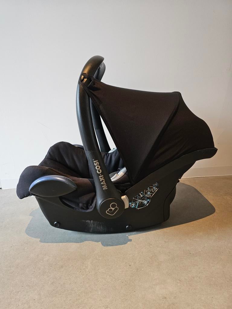 Maxicosi 2way fix + Pearl stoel, Ophalen, Autogordel of Isofix, Gebruikt, 9 t/m 18 kg