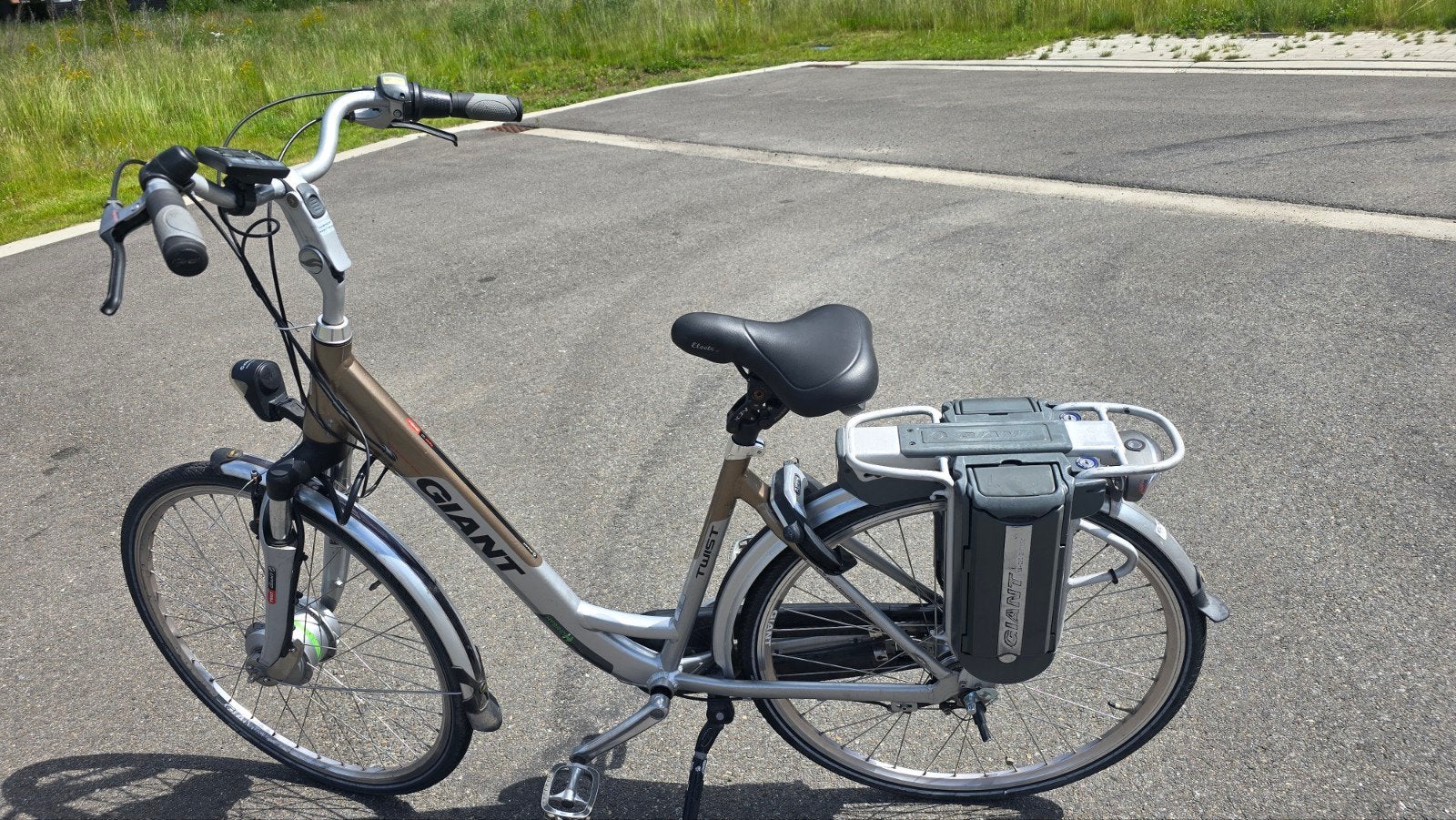Elektrische fiets Giant, Ophalen, Giant