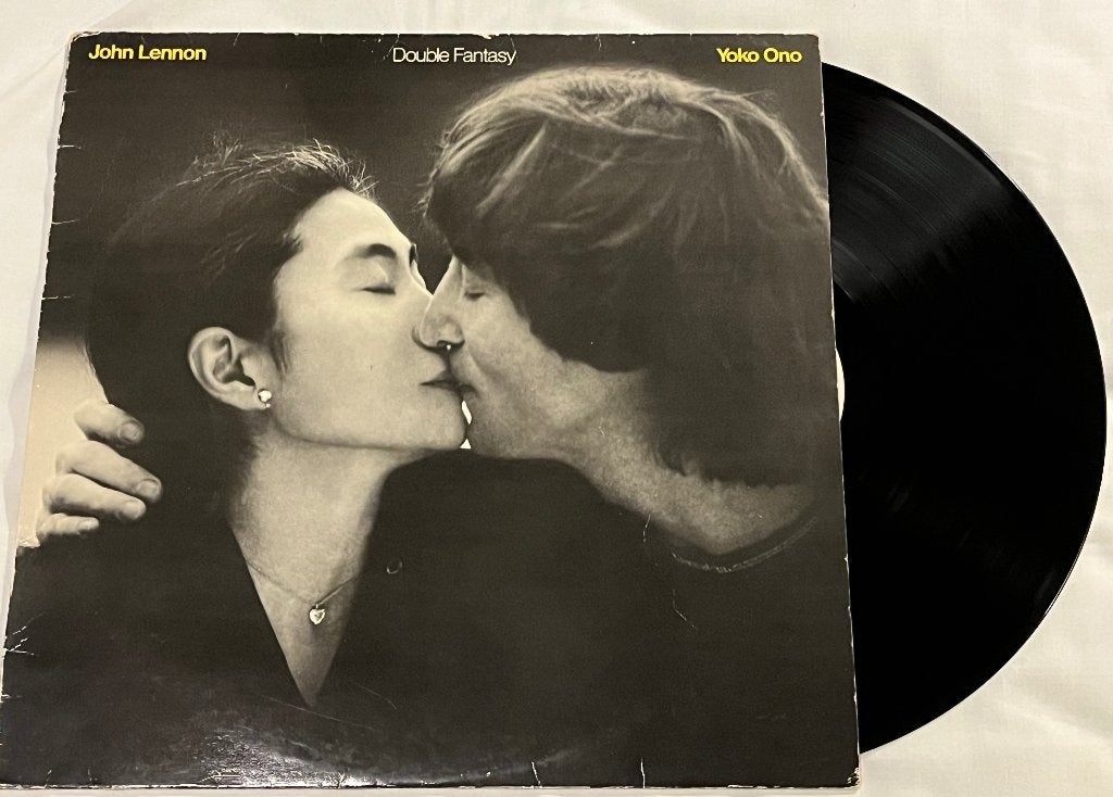 John Lennon LP double fantasy, Ophalen of Verzenden, LP