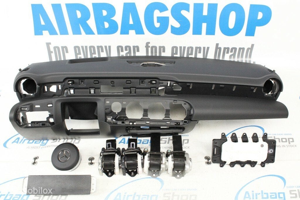 Airbag kit Tableau de bord HUD Mercedes A klasse W177, Enlèvement ou Envoi, Utilisé