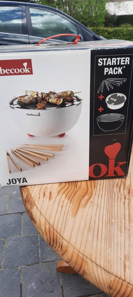 Tafel BBQ barbecook, Tuin en Terras, Ophalen