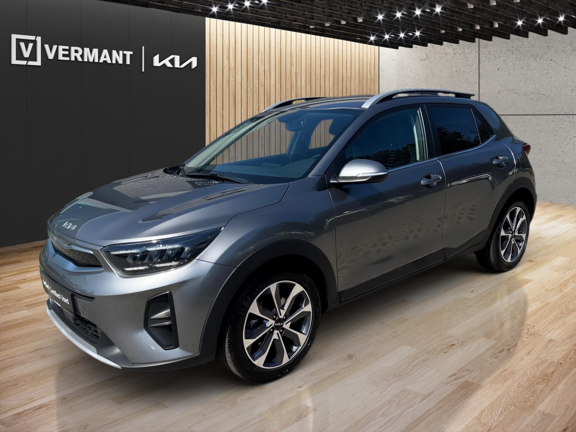 Kia Stonic 1.0T Inspire DCT + Trekhaak, Automaat, 100 pk, 5 deurs, Parkeersensor