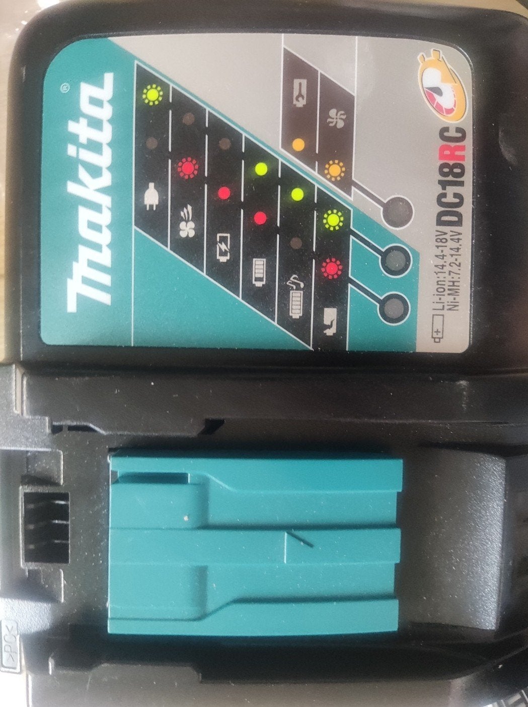 Makita oplader 18V nieuw en origineel, Ophalen