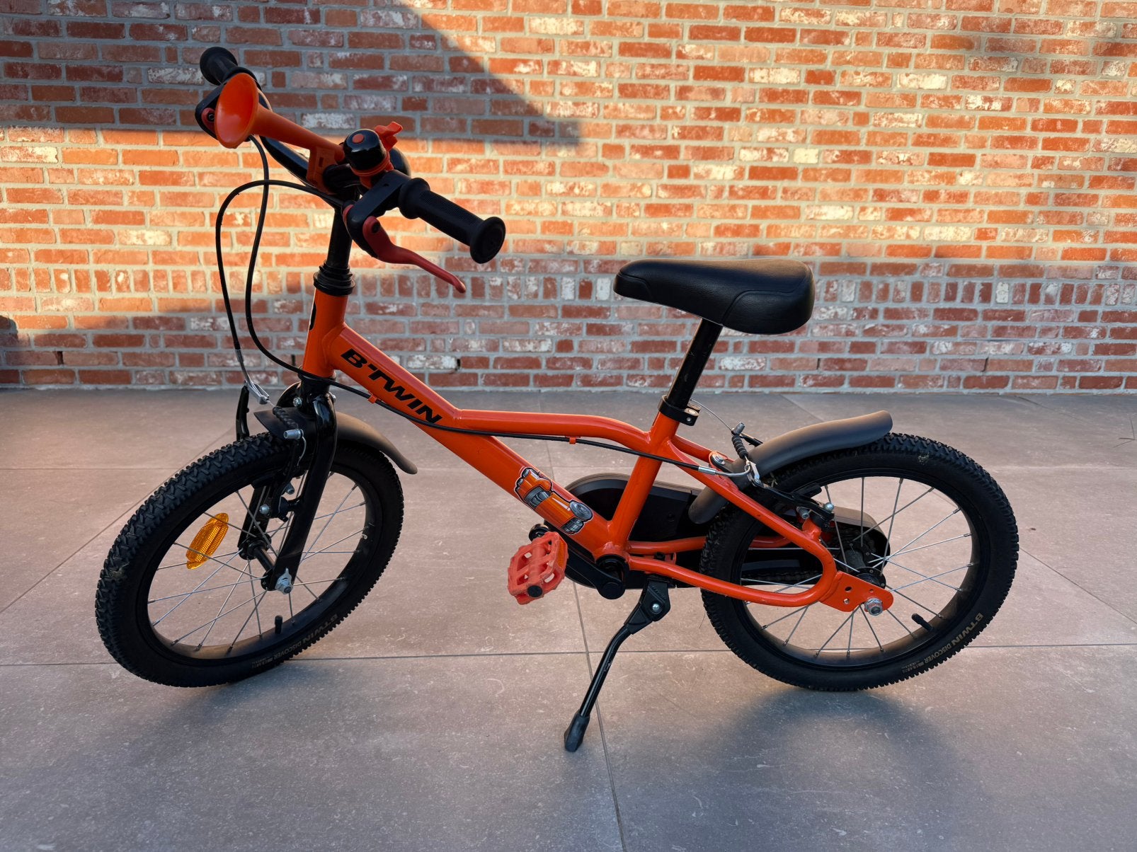 BTWIN fiets 16 inch, Fietsen en Brommers, Ophalen, Gebruikt, 16 tot 20 inch