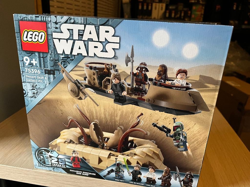 Lego Star Wars 75396 Desert Sciff & Sarlacc Pit (2024), Neuf, Lego, Ensemble complet, Non ouvert/scellé