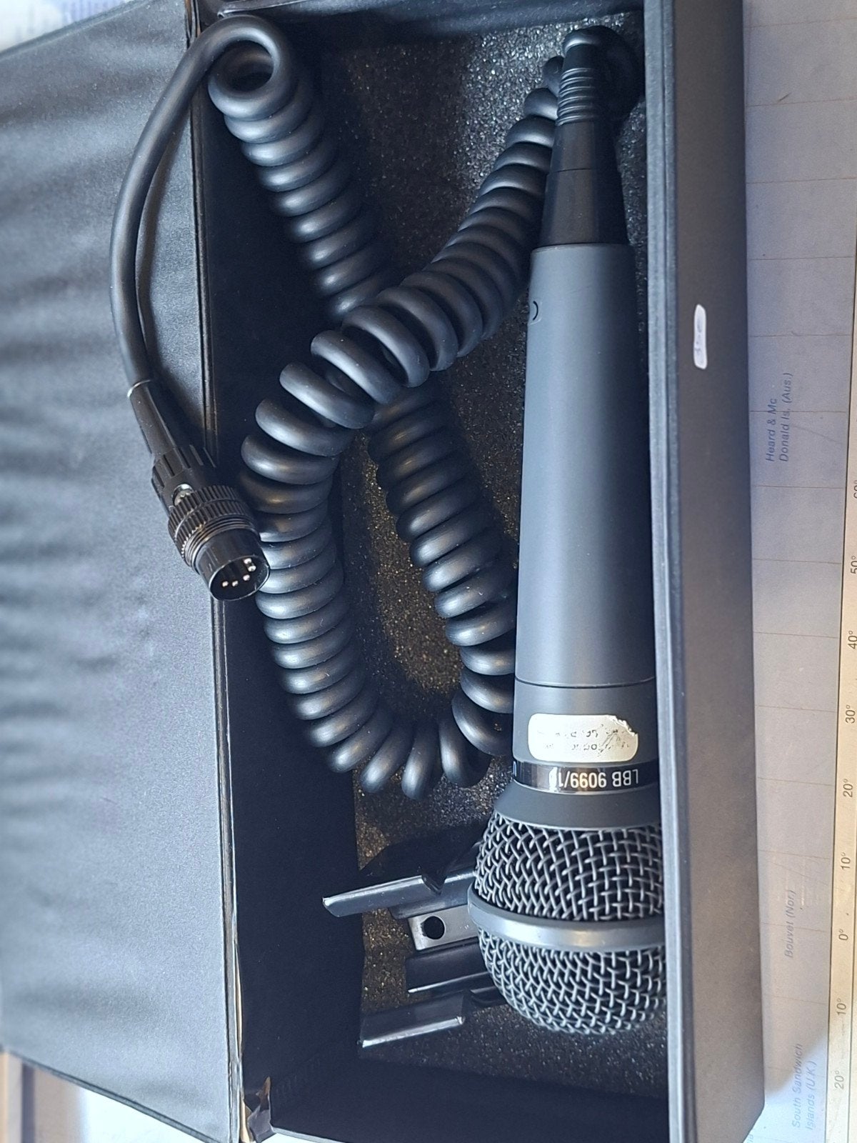 Handmicrofoon Philips lbb 9099/10, Ophalen