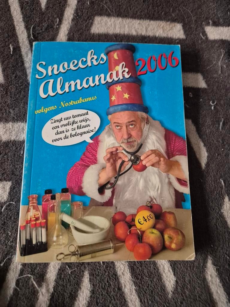 Snoecks almanak 2006, Boeken, Ophalen of Verzenden